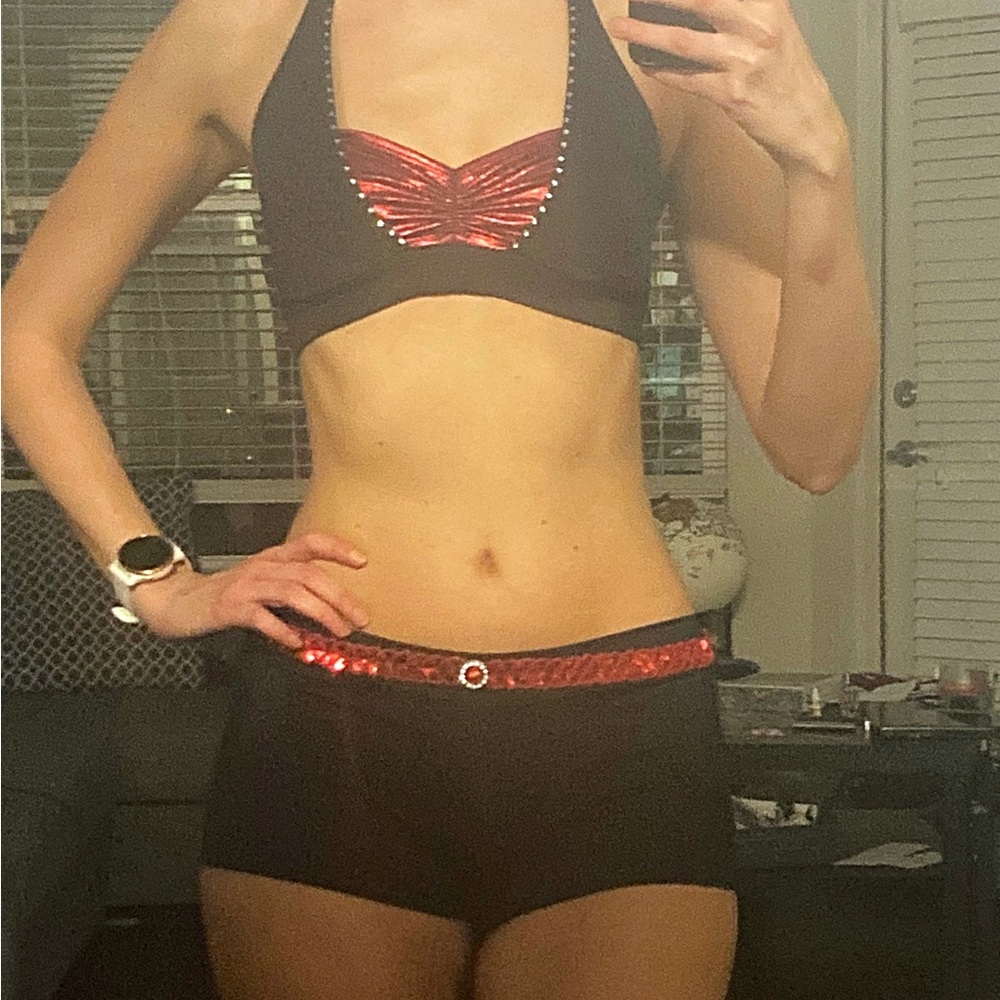 NBA / NFL audition outfit